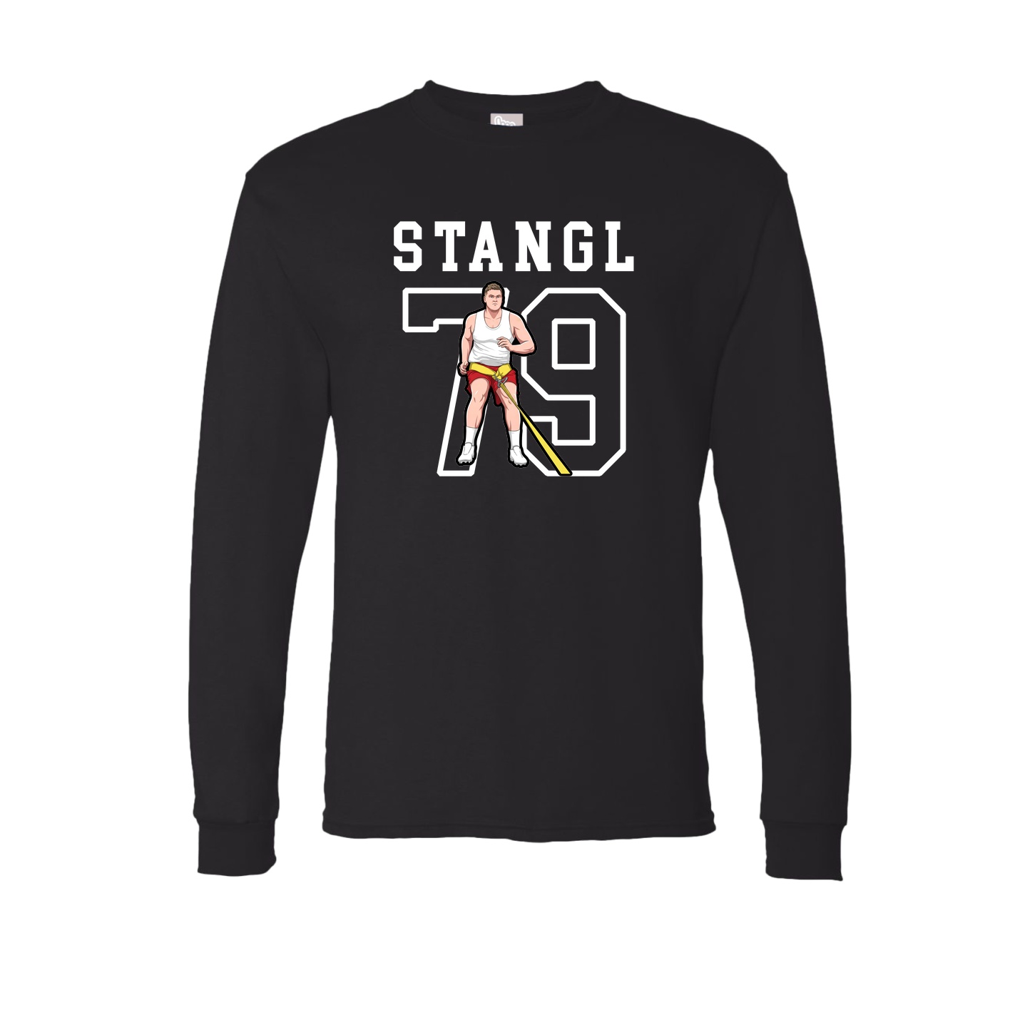 Long Sleeve Tee — Shirsey in Black