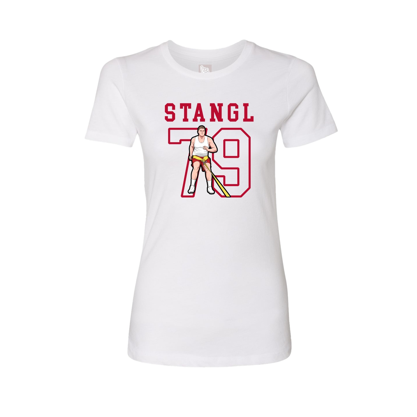 Fitted Women's Tee — Shirsey in White