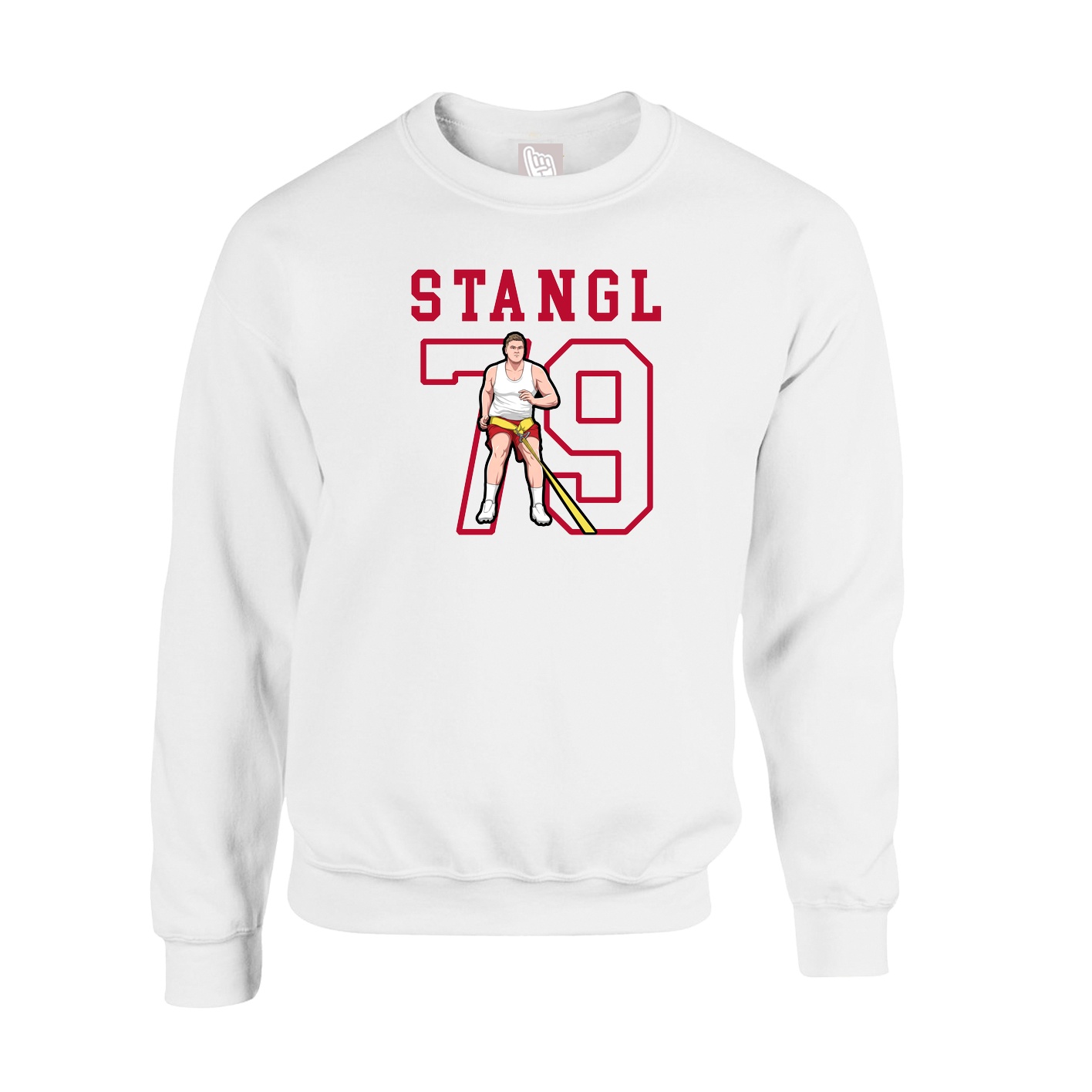 Fleece Crew — Shirsey in White