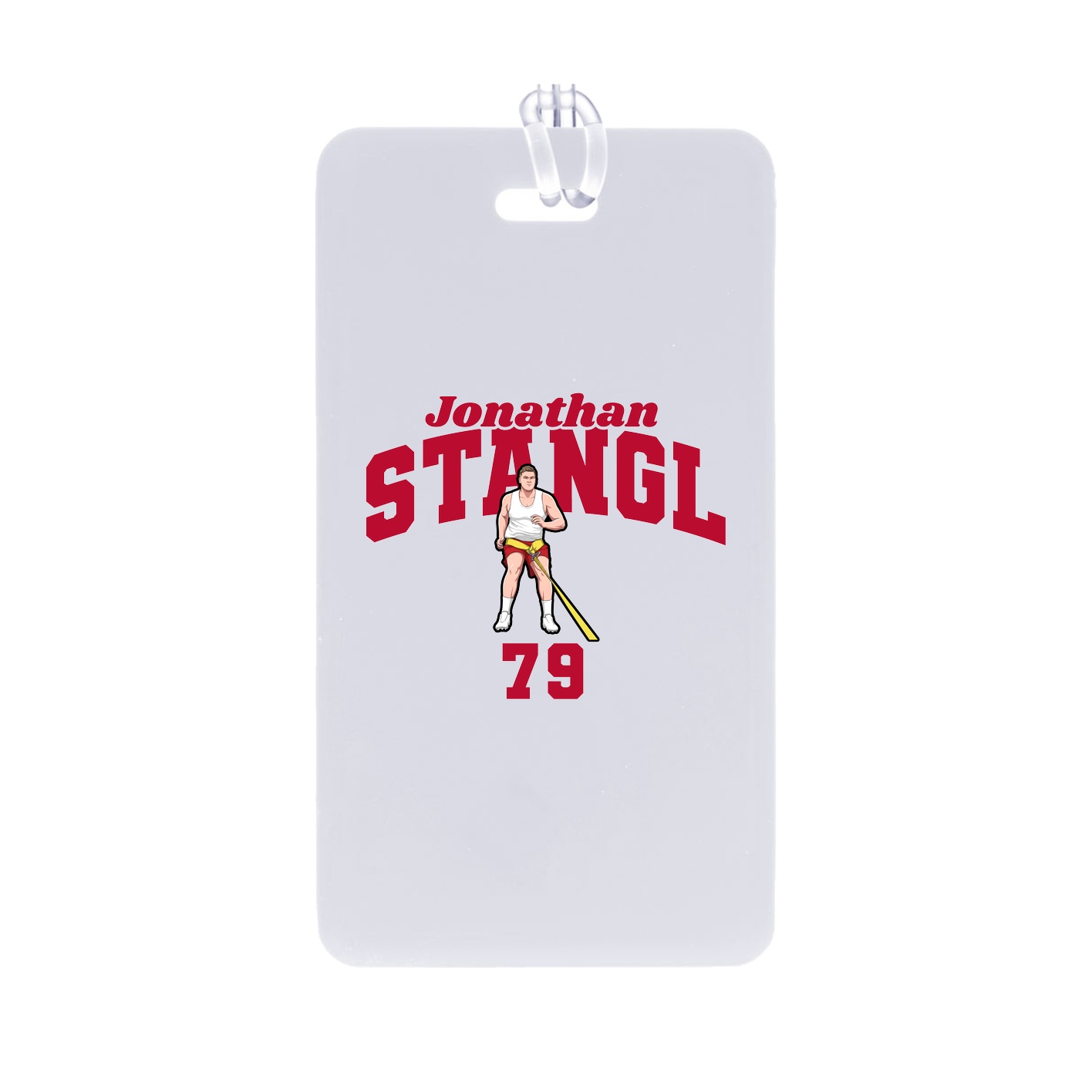 Bag Tag — Signature Arch in Classic