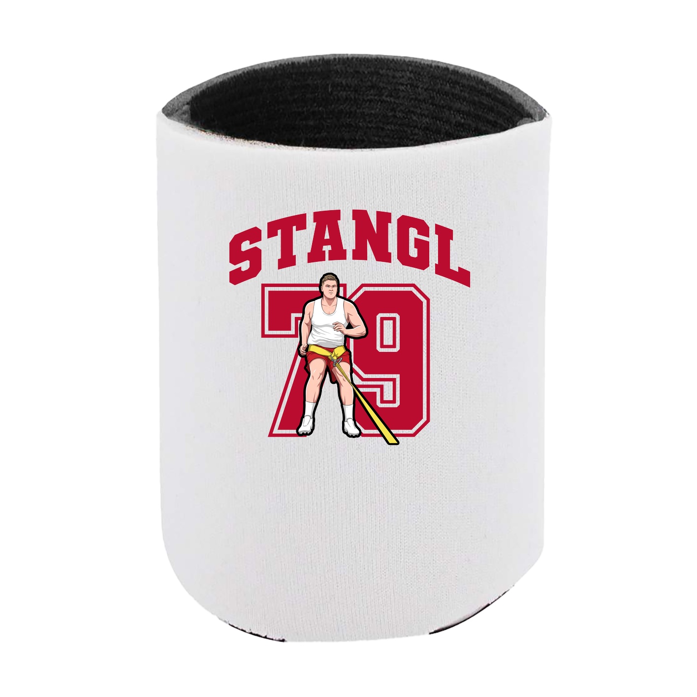 Can Holder — Number in White