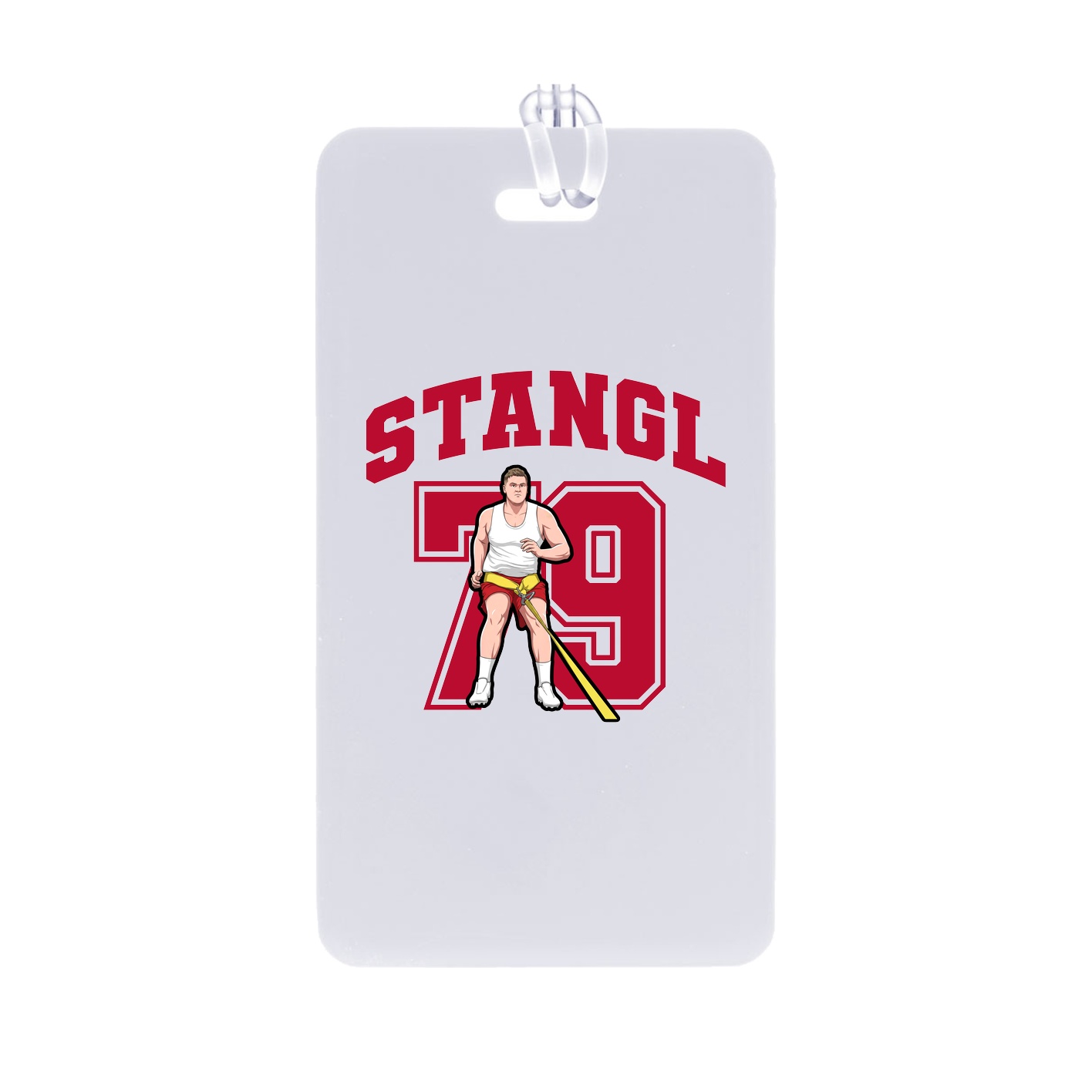 Bag Tag — Number in Classic
