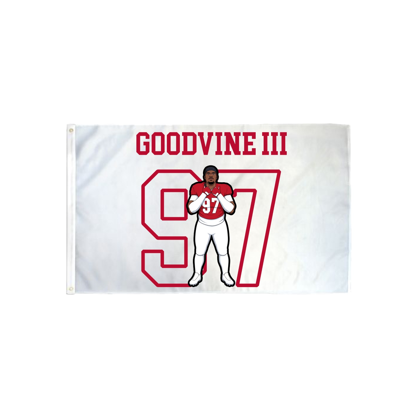 3x5 Flag — Shirsey in Classic
