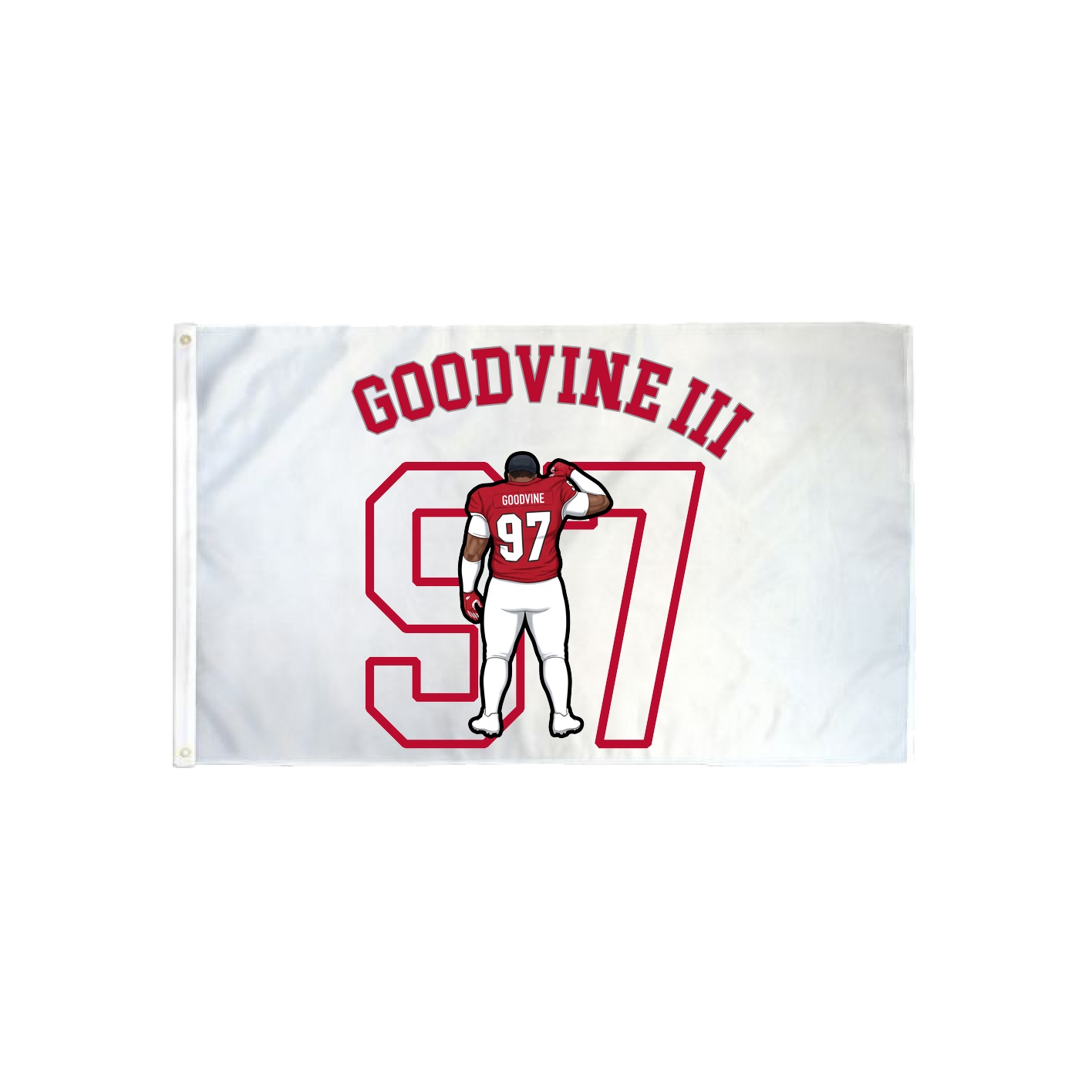 3x5 Flag — Shirsey Arch in Classic
