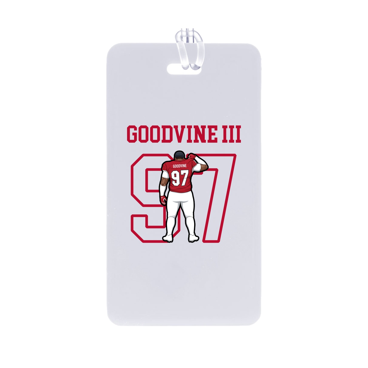 Bag Tag — Shirsey in Classic