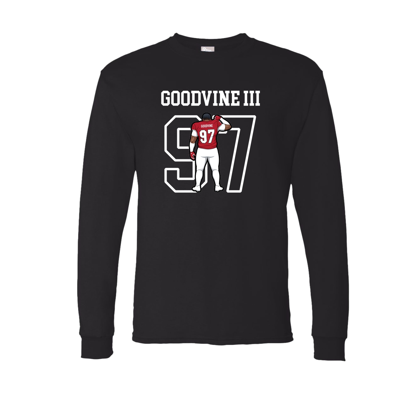 Long Sleeve Tee — Shirsey in Black