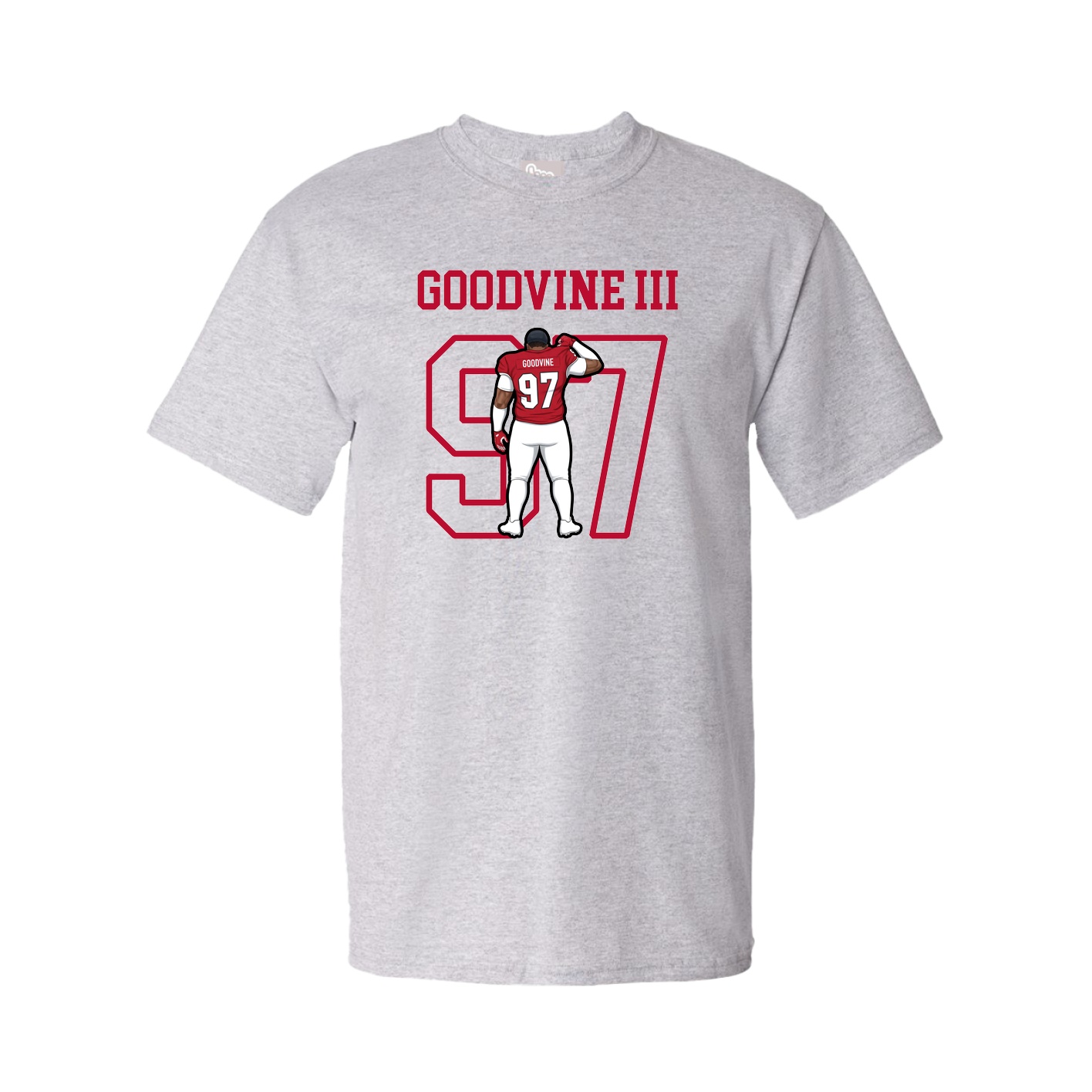 Youth Tee — Shirsey in Grey