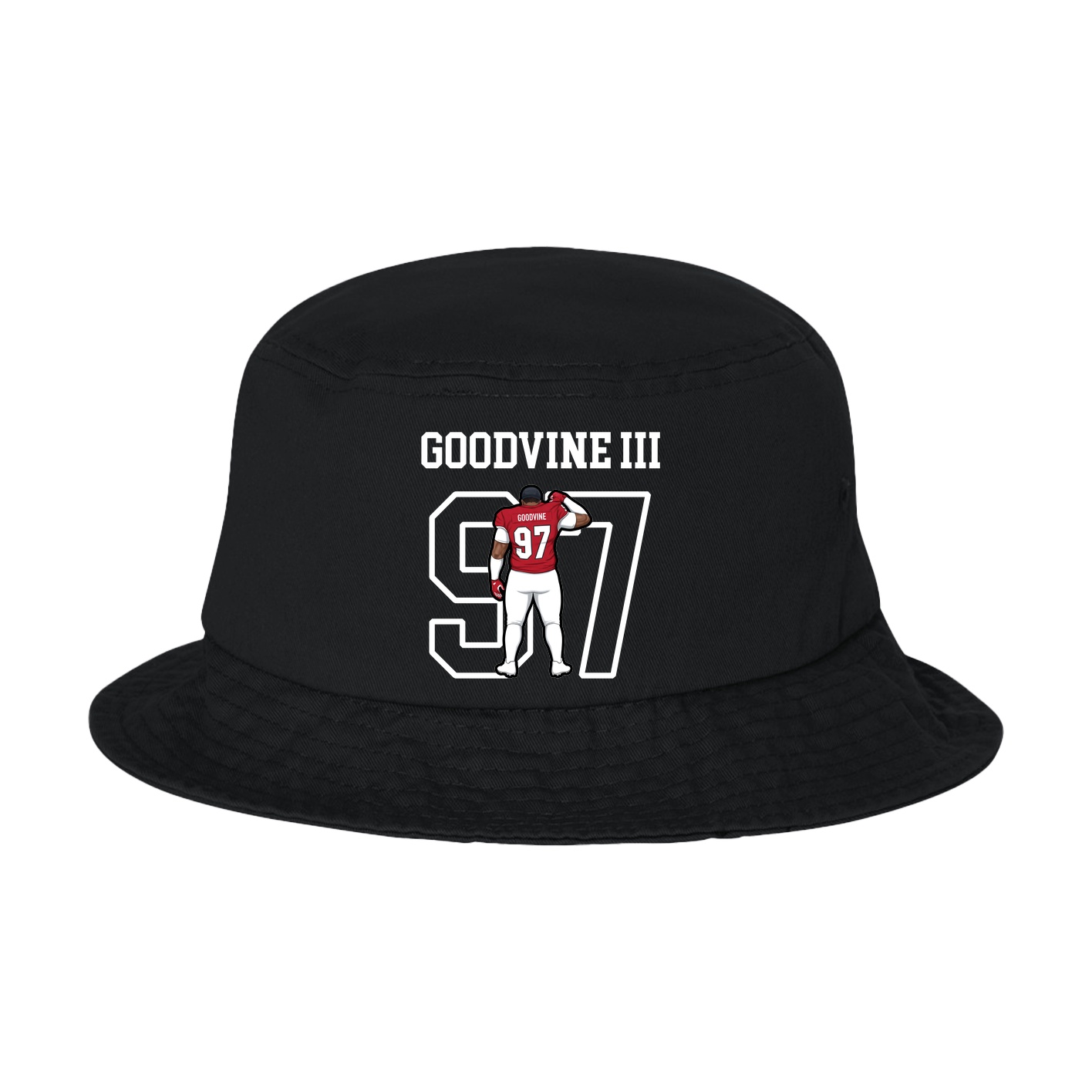 Bucket Cap — Shirsey in Black