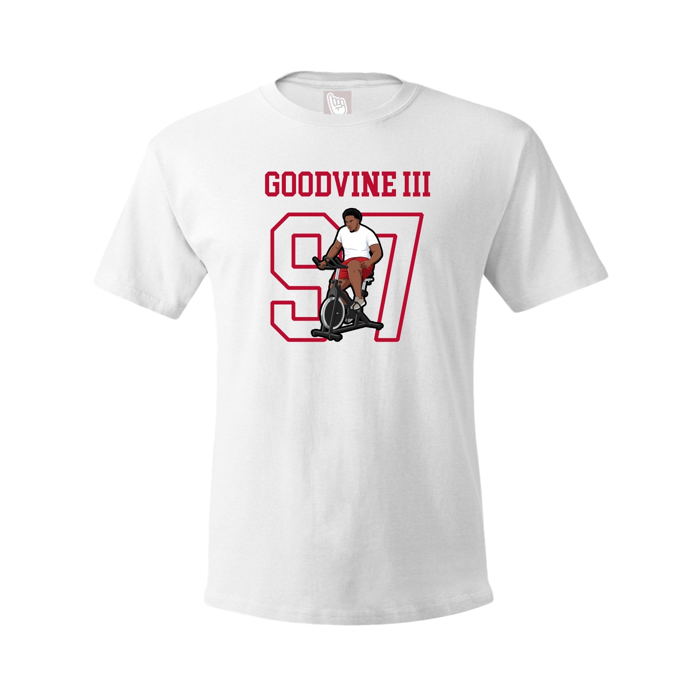 Tee — Shirsey in White