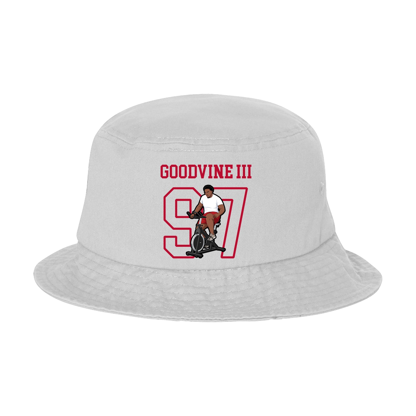 Bucket Cap — Shirsey in White