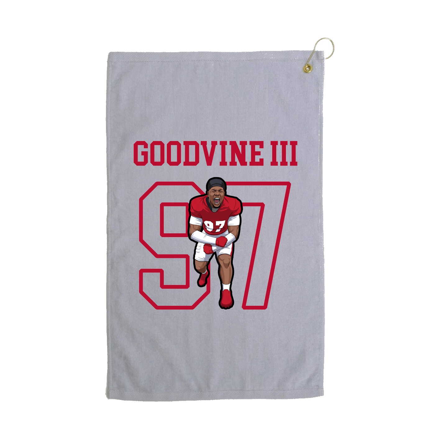 Golf Towel — Shirsey in Grey