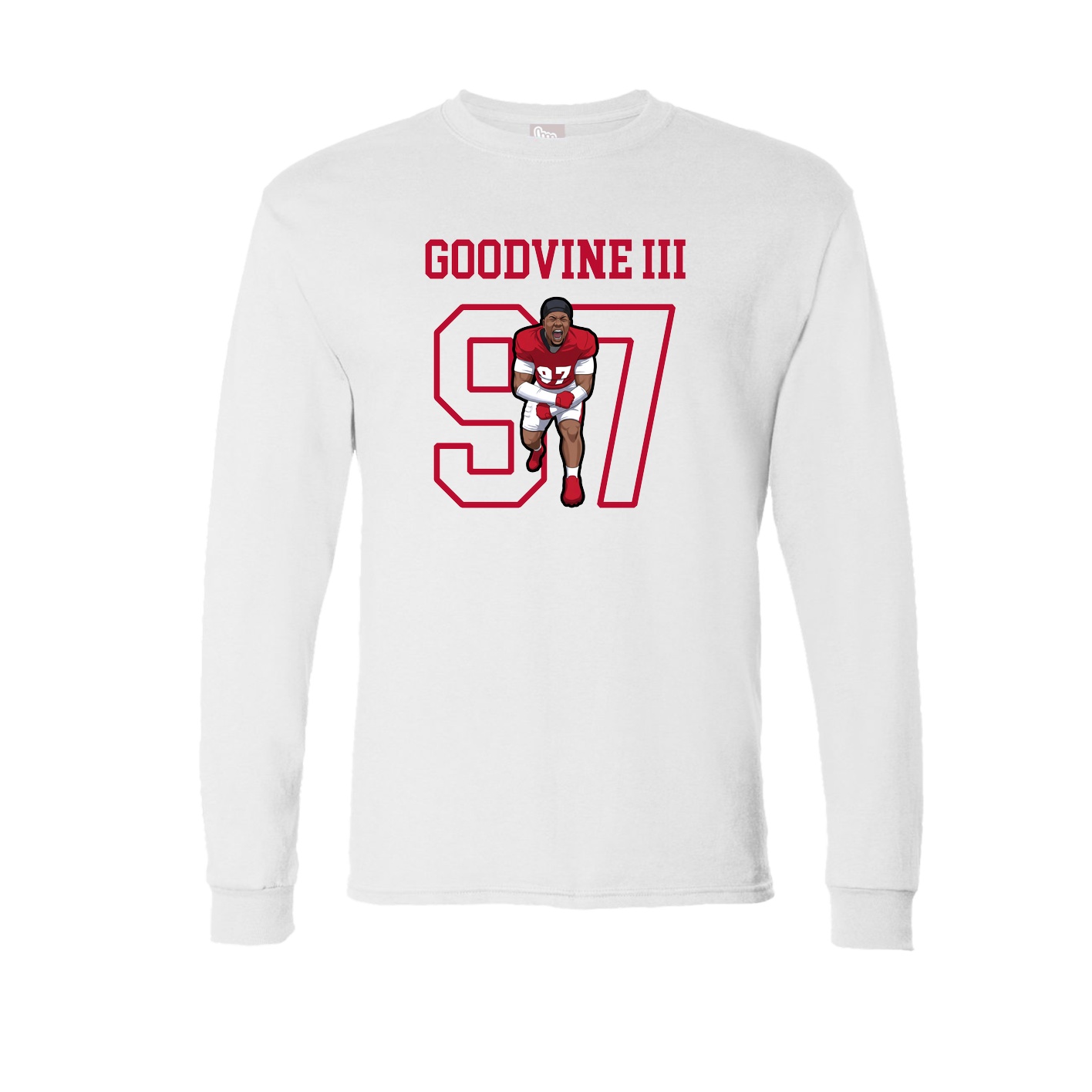 Long Sleeve Tee — Shirsey in White
