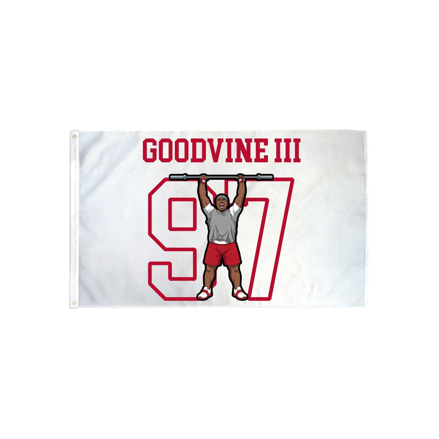 3x5 Flag — Shirsey in Classic