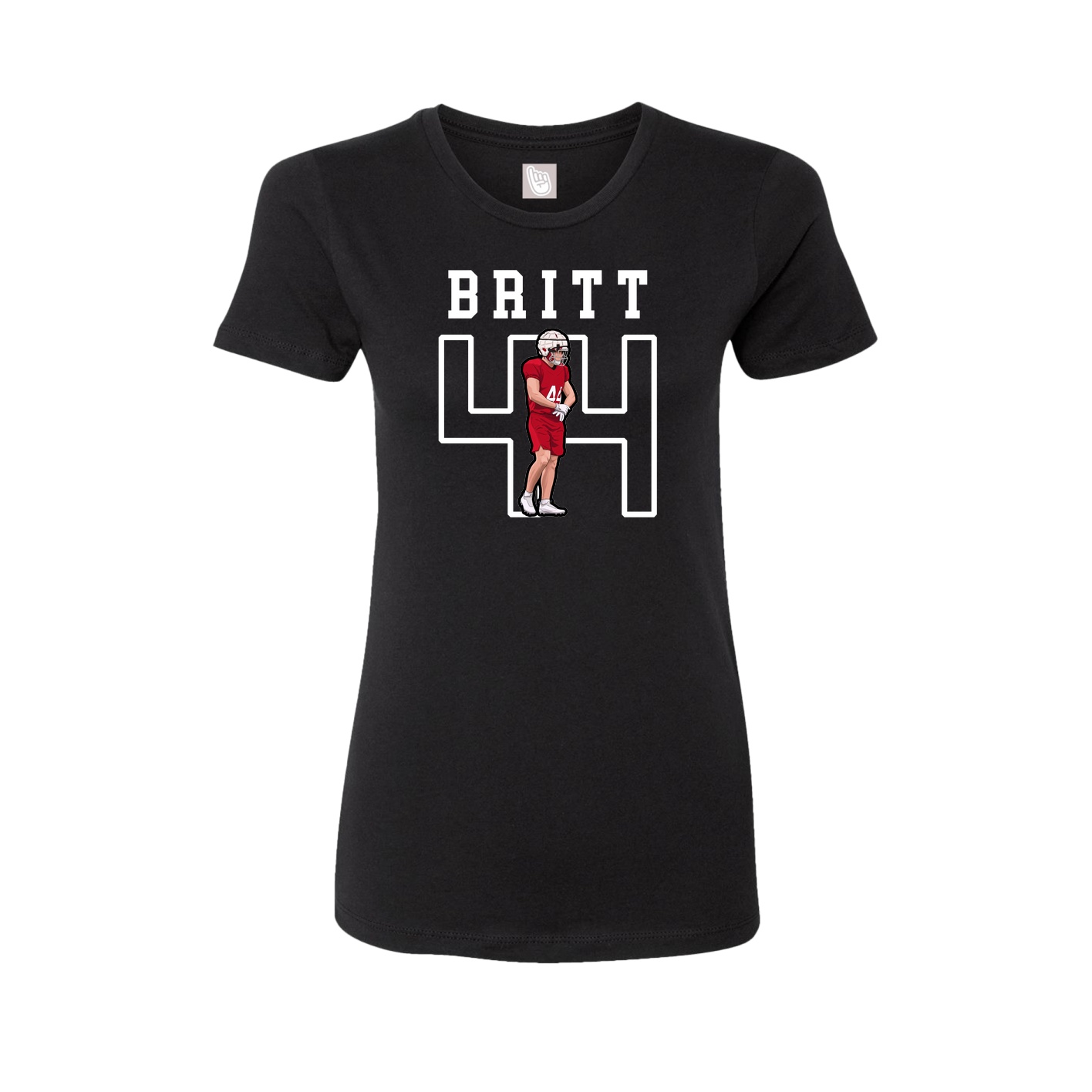 Fitted Women's Tee — Shirsey in Black