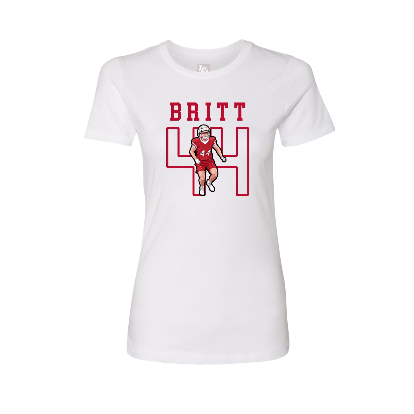 Fitted Women's Tee — Shirsey in White