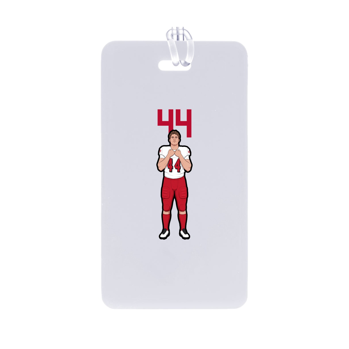 Bag Tag — Number Top in Classic