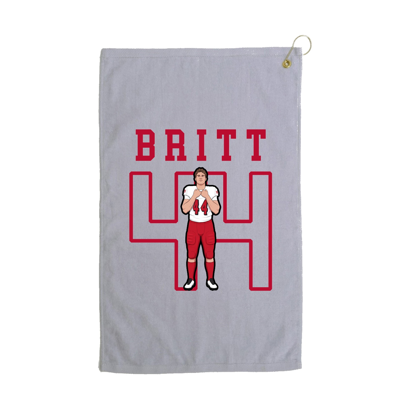 Golf Towel — Shirsey in Grey