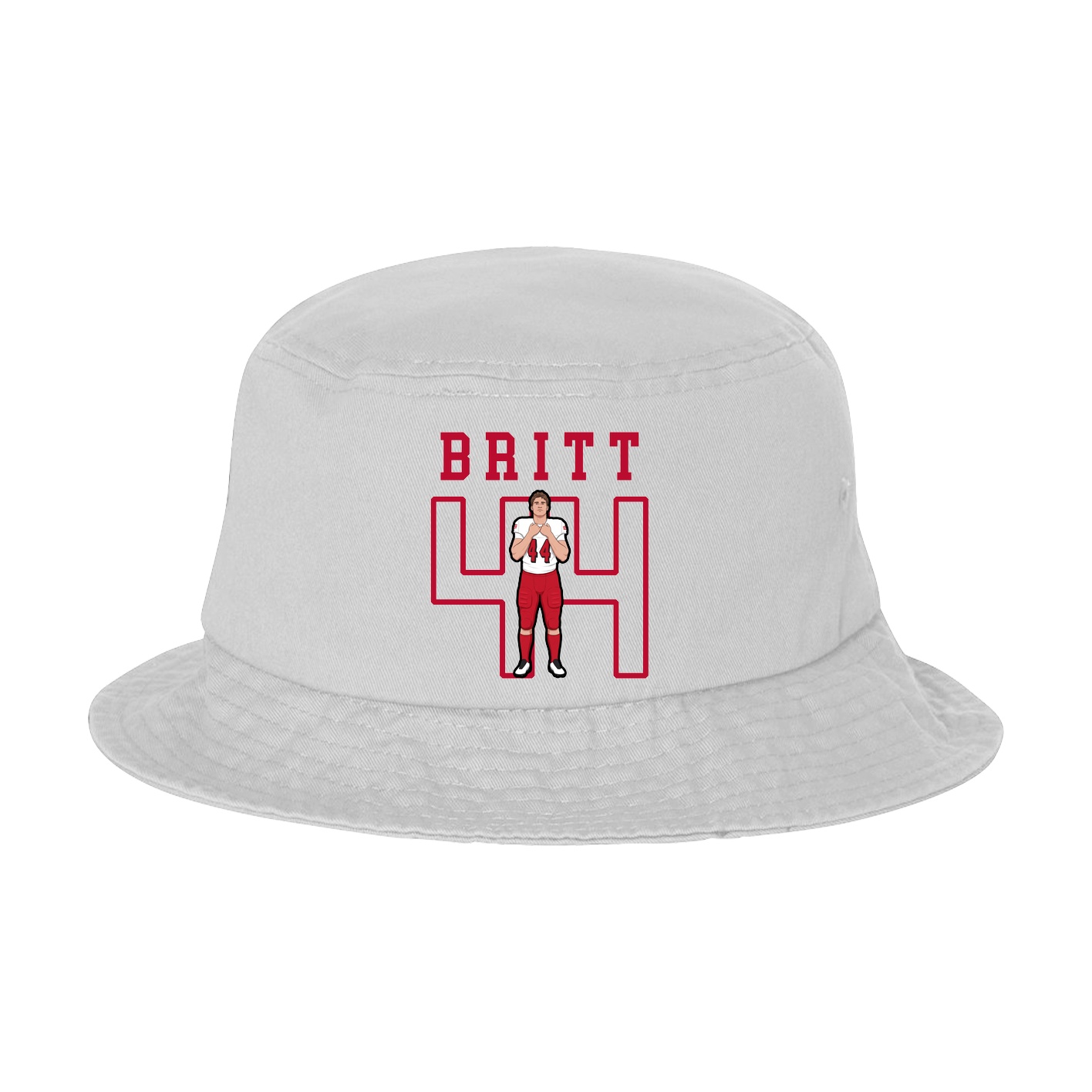 Bucket Cap — Shirsey in White