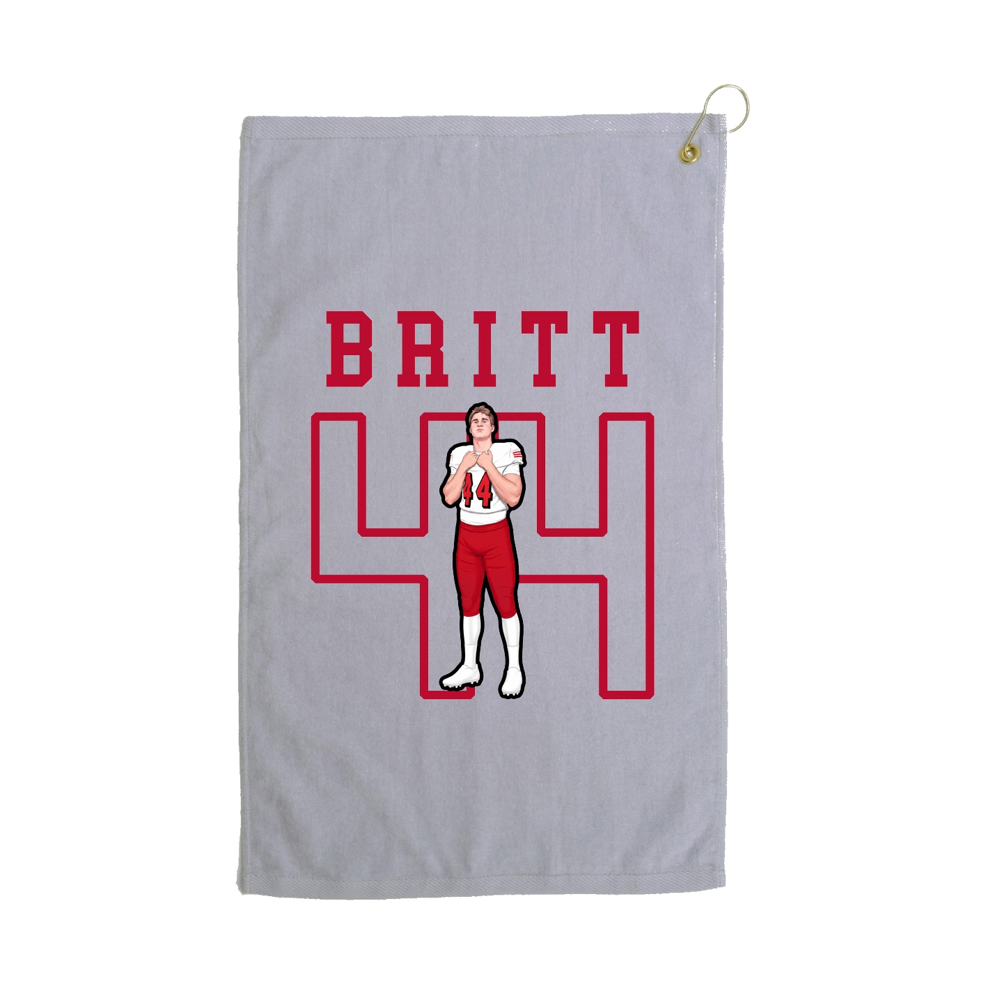 Golf Towel — Shirsey in Grey