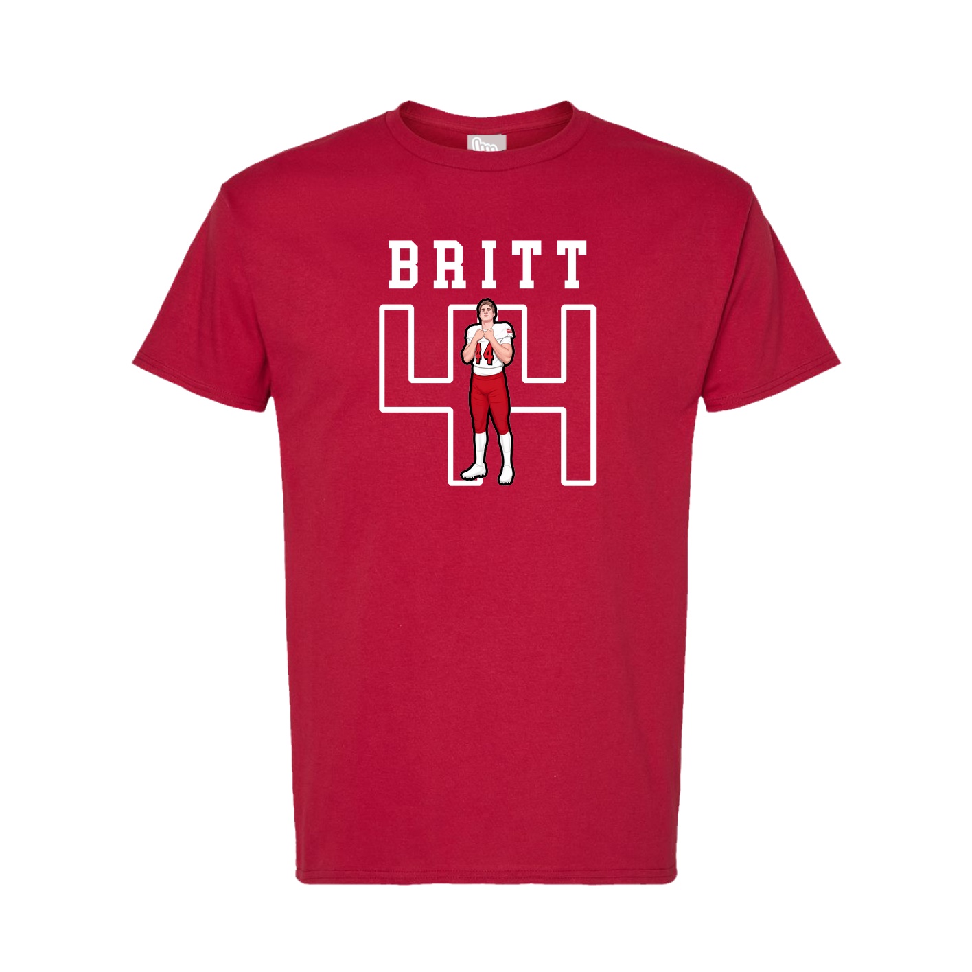 Tee — Shirsey in Crimson
