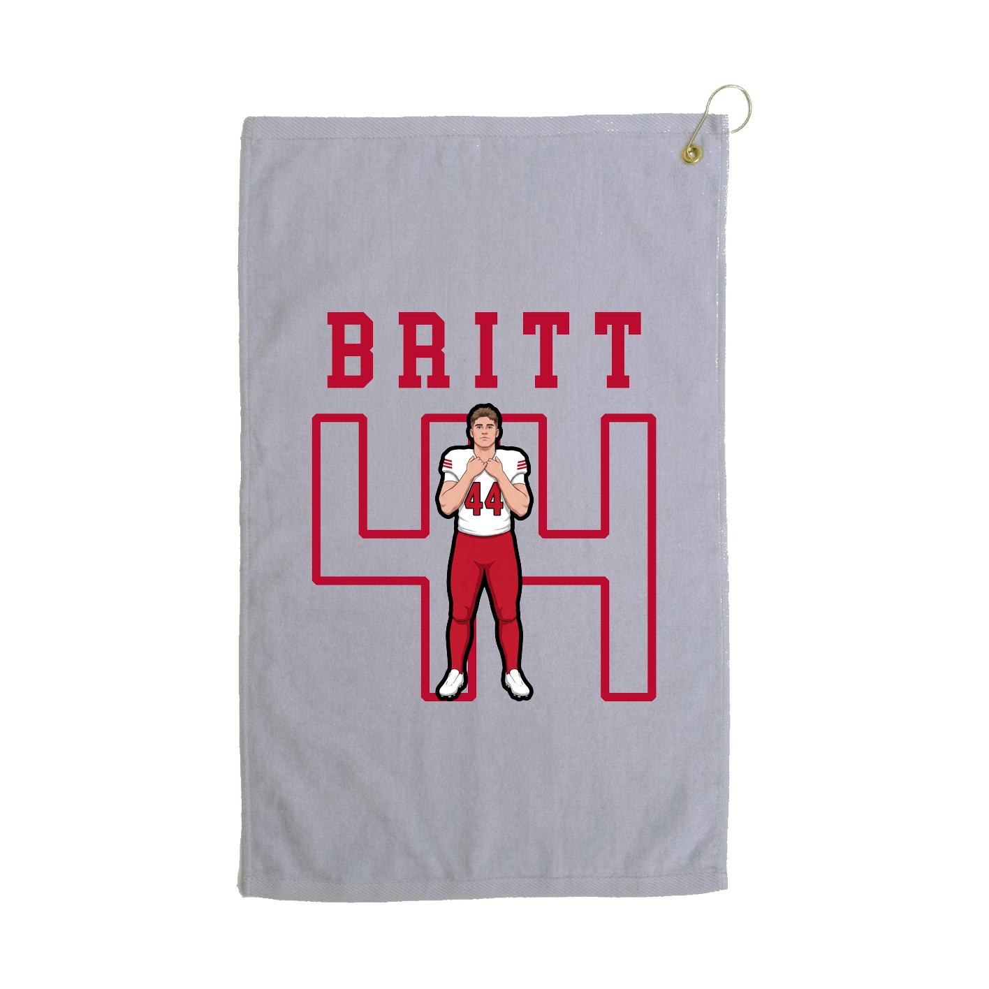 Golf Towel — Shirsey in Grey