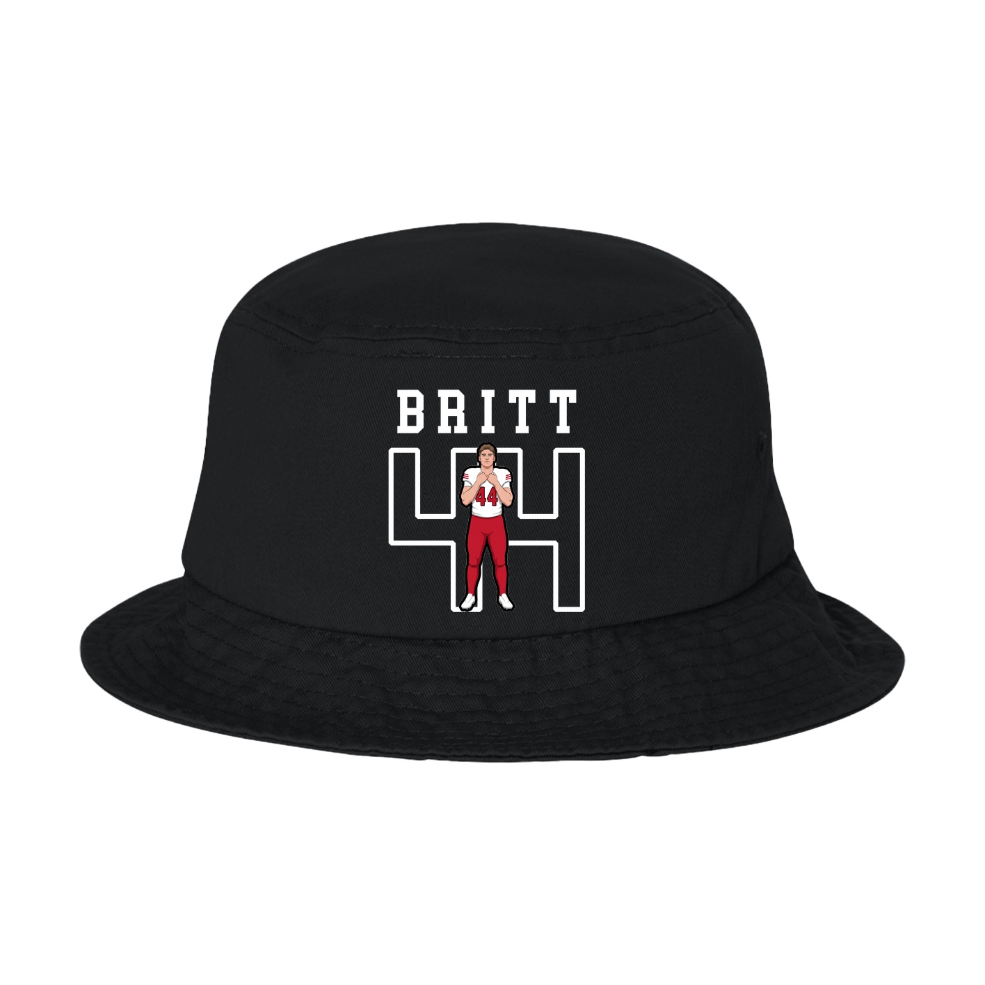Bucket Cap — Shirsey in Black