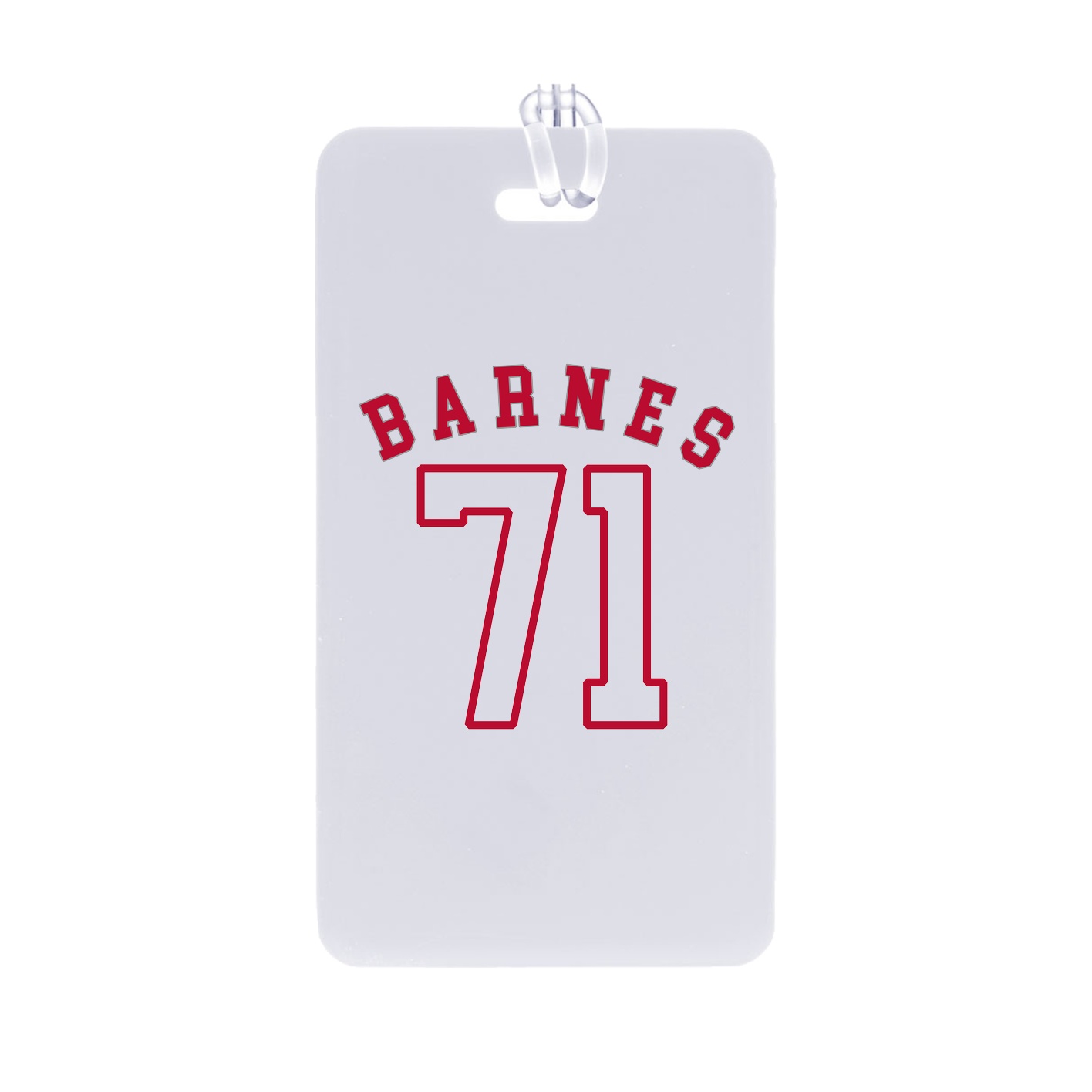 Bag Tag — Shirsey Arch in Classic