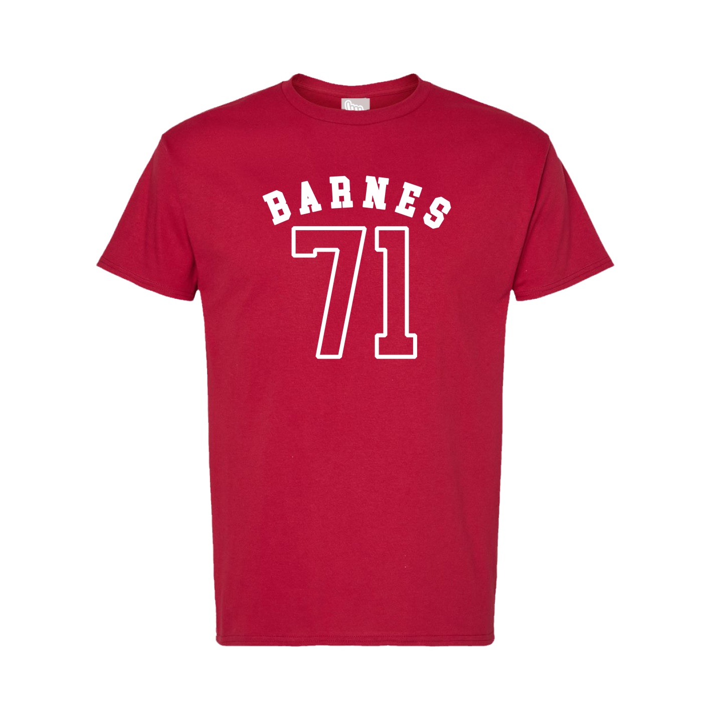 Tee — Shirsey Arch in Crimson