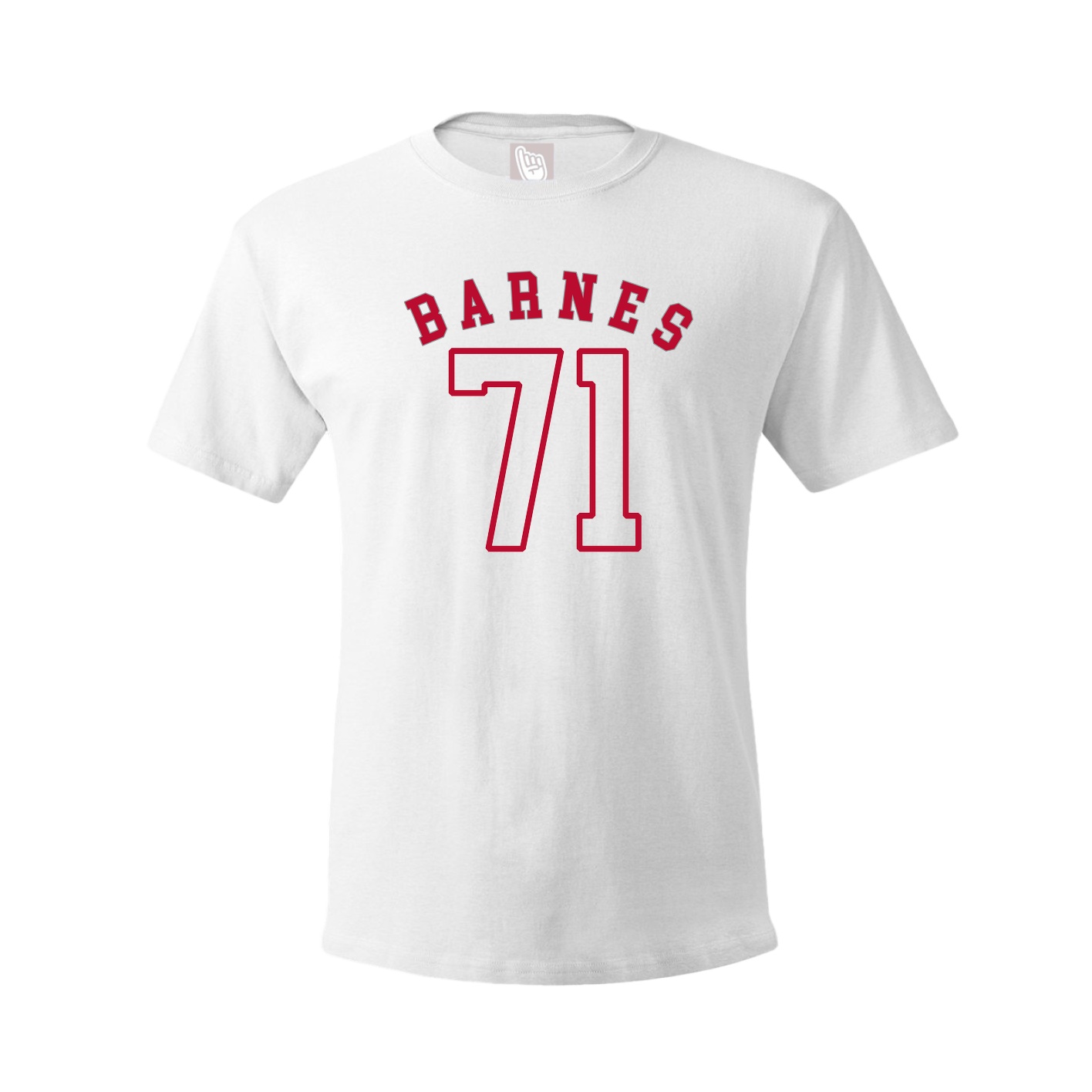 Tee — Shirsey Arch in White