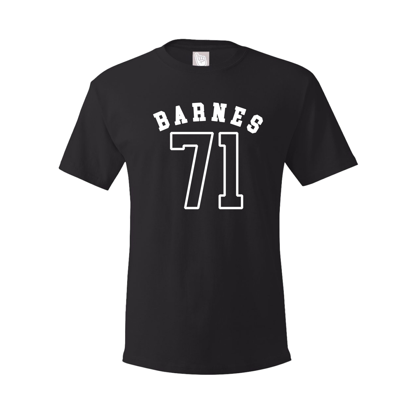 Youth Tee — Shirsey Arch in Black