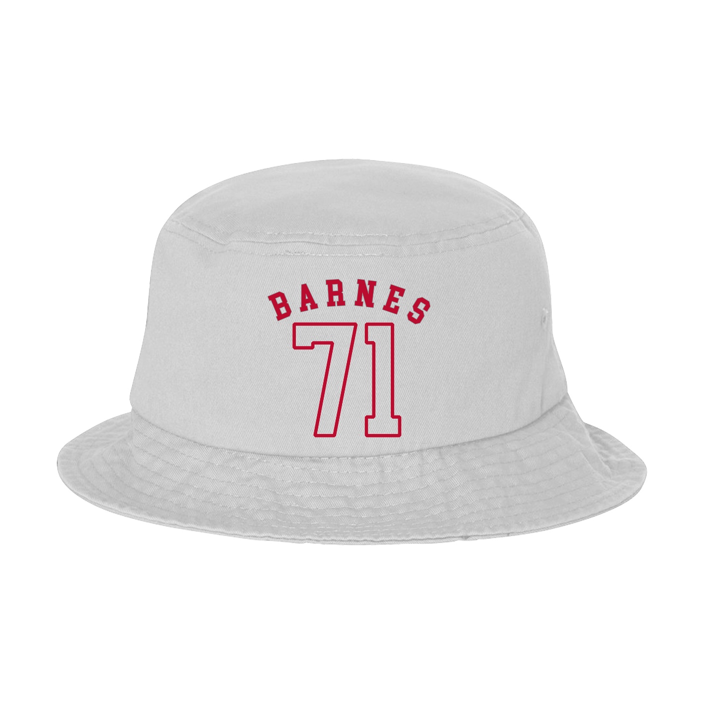 Bucket Cap — Shirsey Arch in White