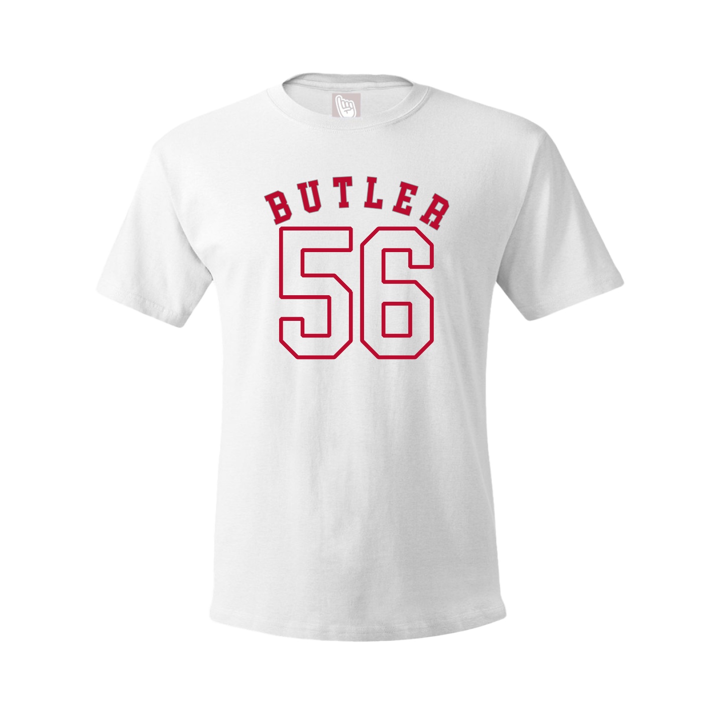 Tee — Shirsey Arch in White