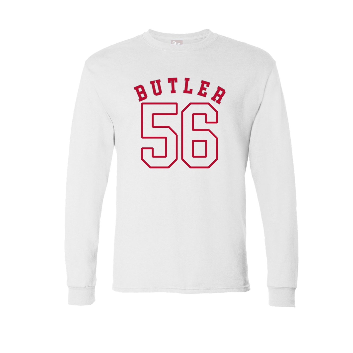 Long Sleeve Tee — Shirsey Arch in White