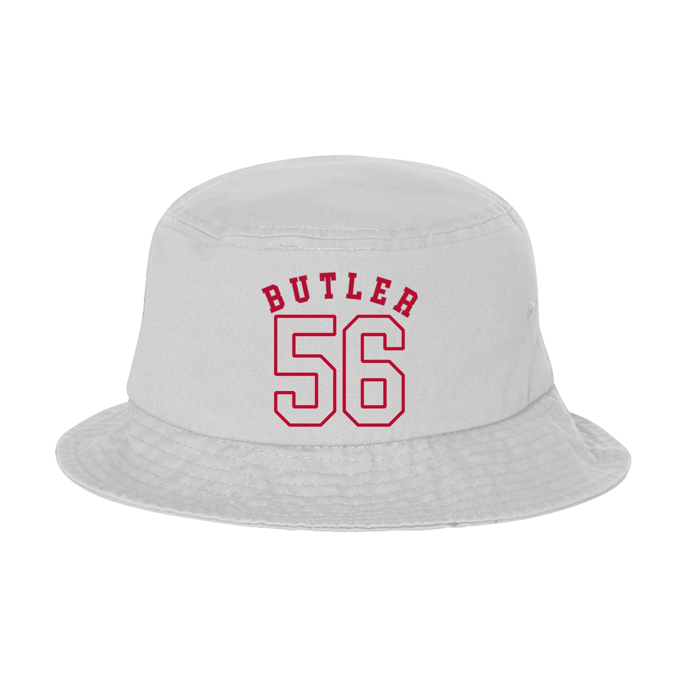Bucket Cap — Shirsey Arch in White