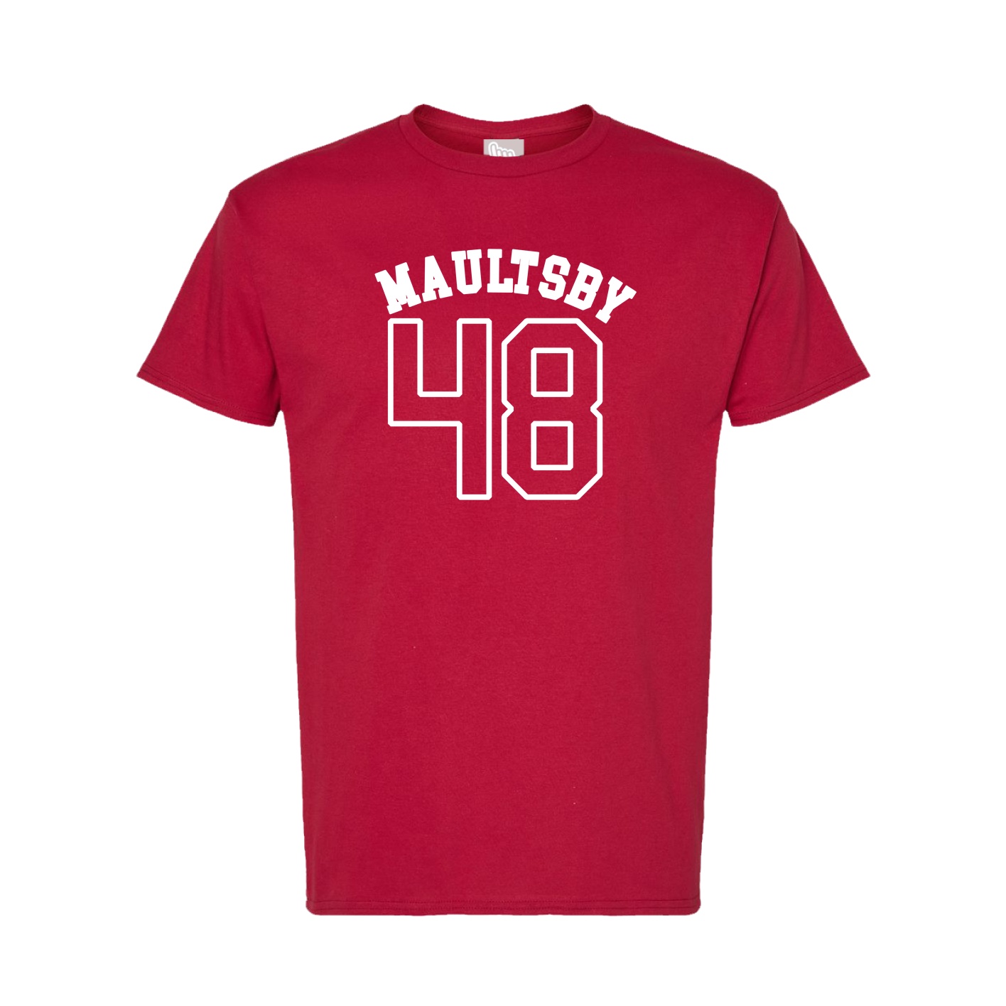 Tee — Shirsey Arch in Crimson