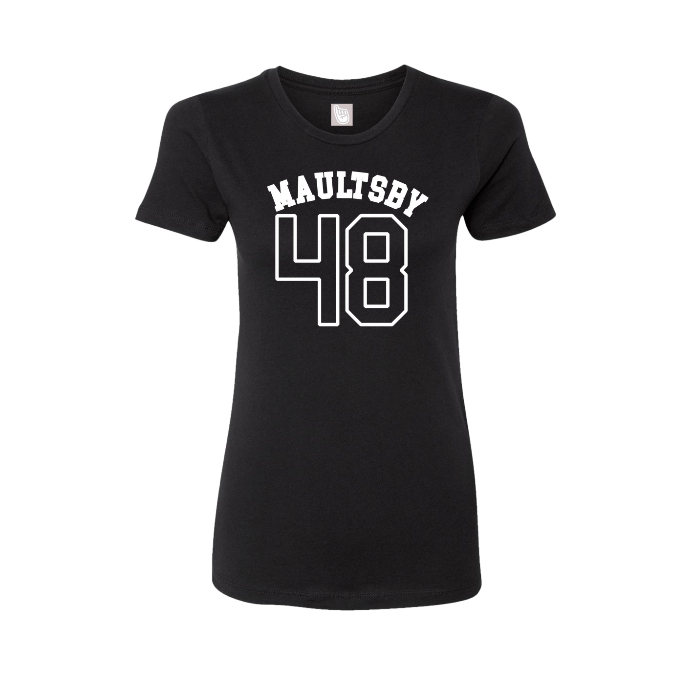 Womens Tee — Shirsey Arch in Black