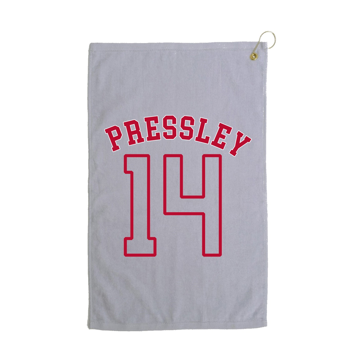 Golf Towel — Shirsey Arch in Grey