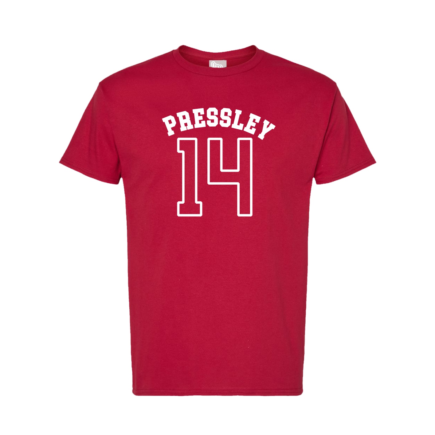 Tee — Shirsey Arch in Crimson