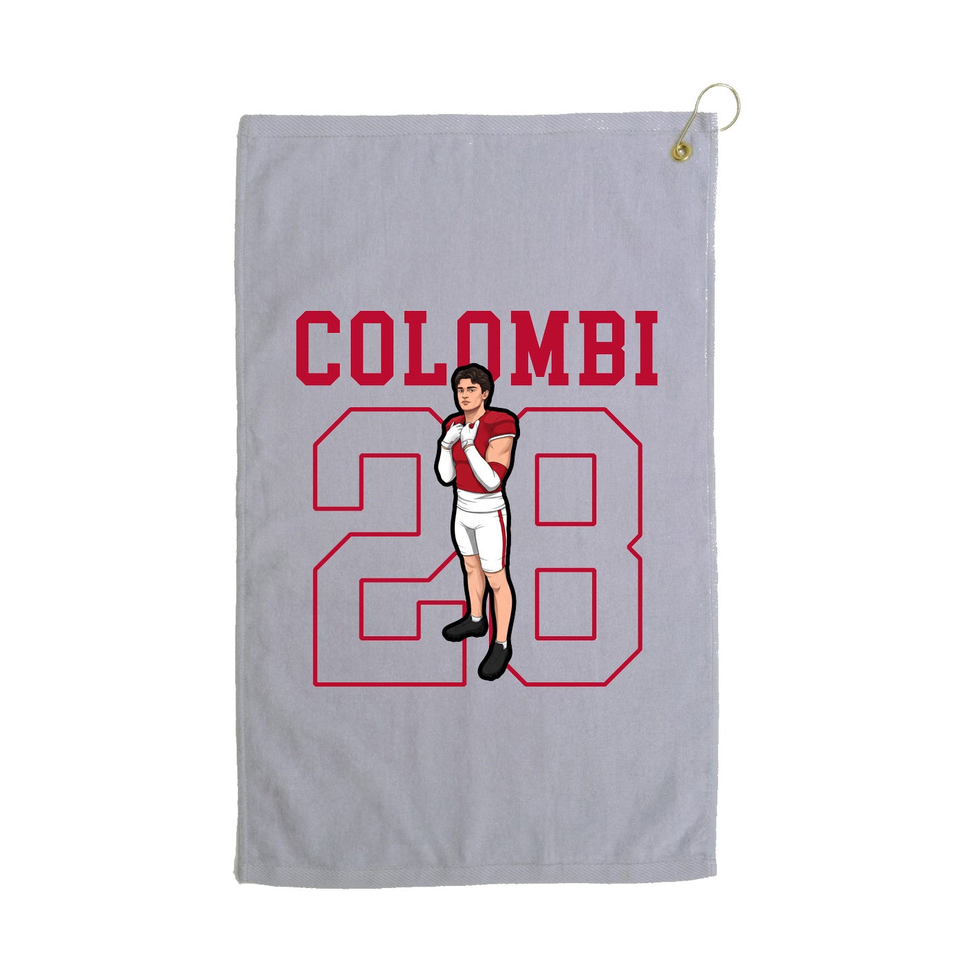 Golf Towel — Shirsey in Grey