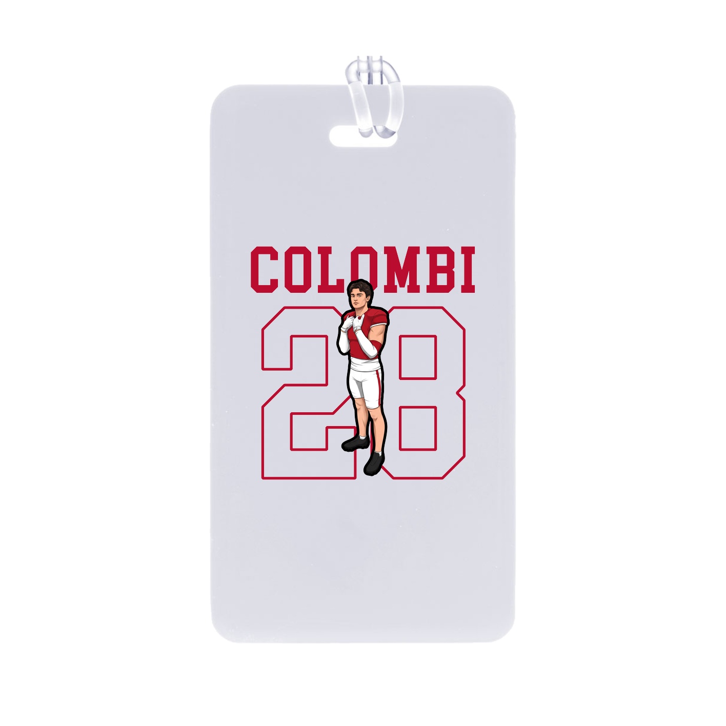 Bag Tag — Shirsey in Classic