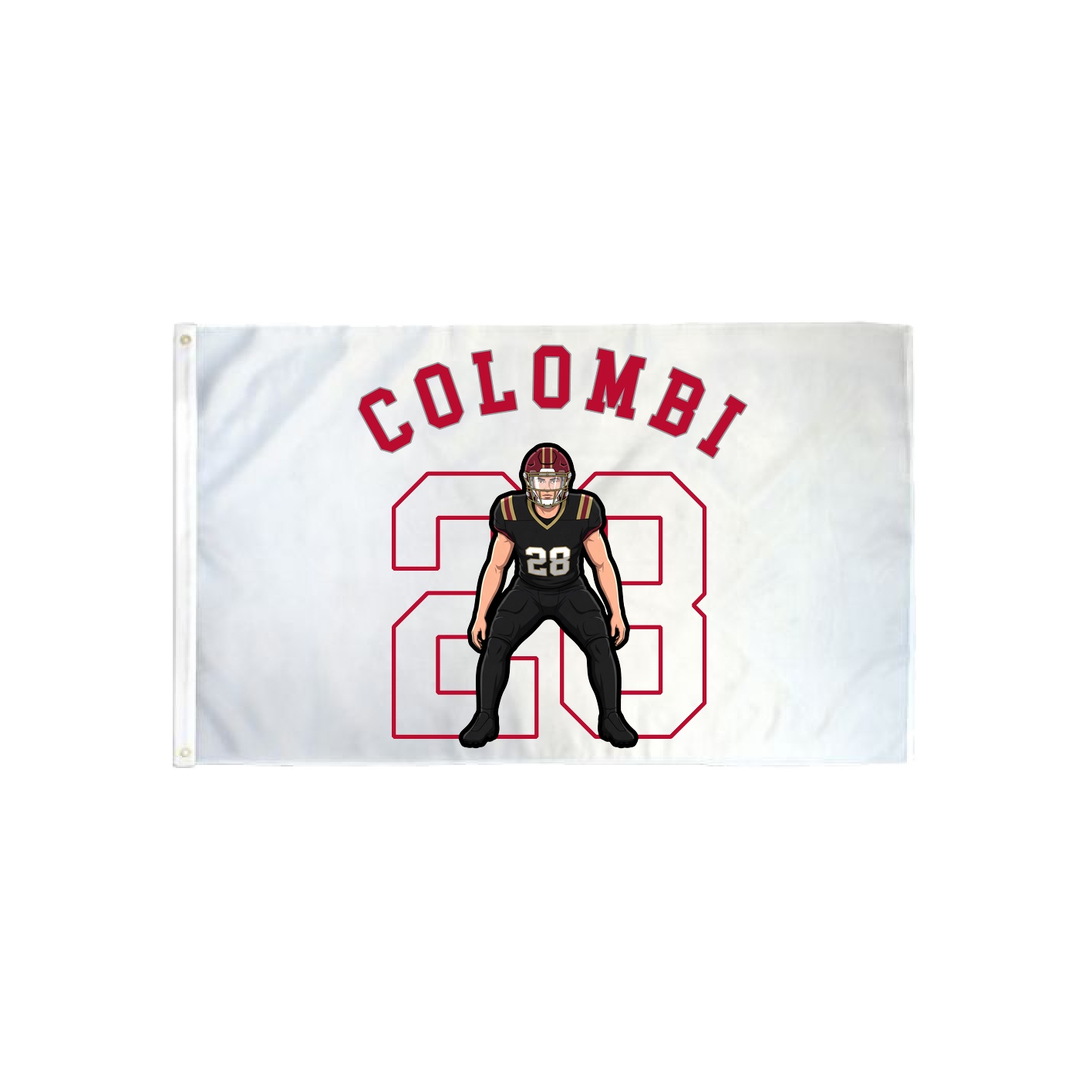 3x5 Flag — Shirsey Arch in Classic