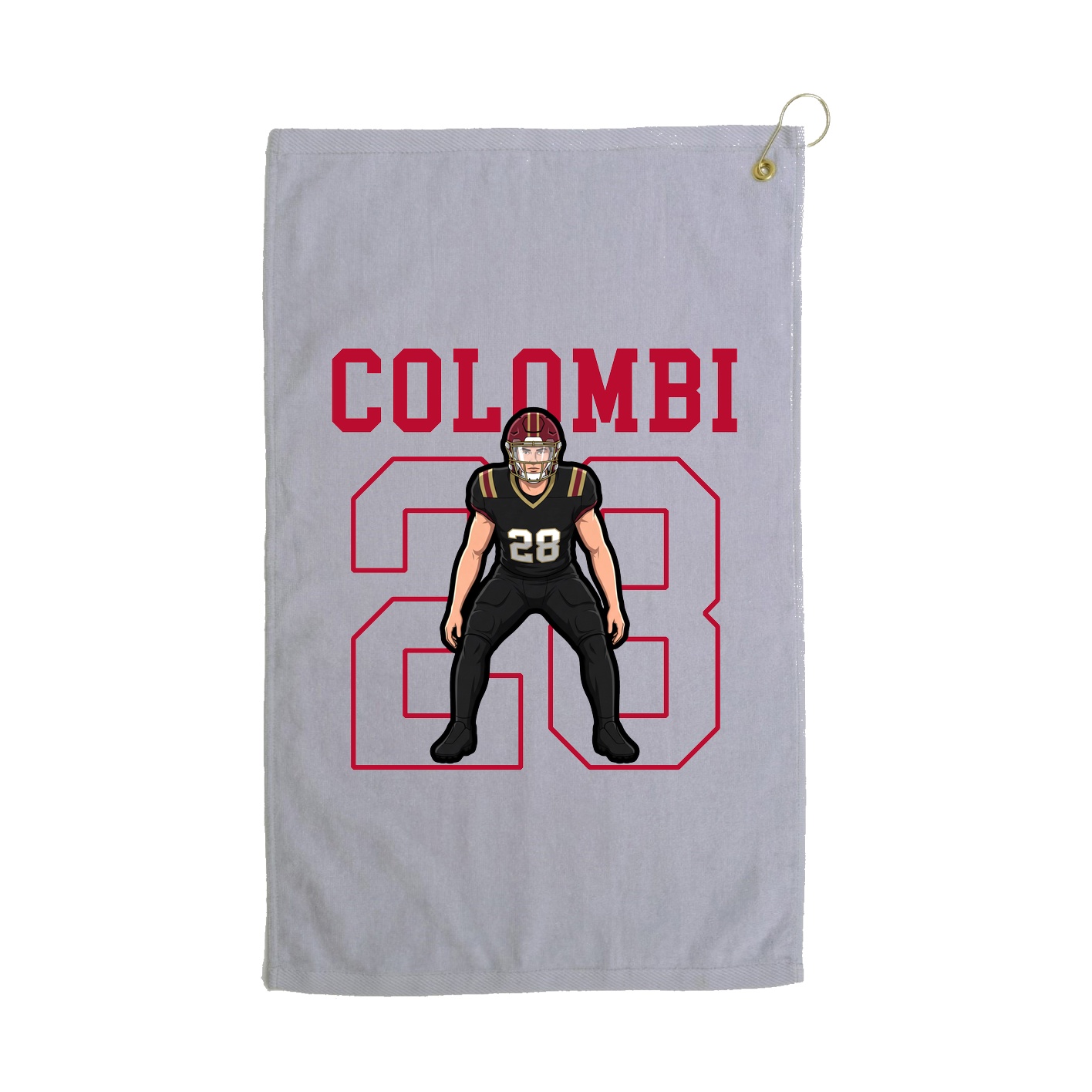 Golf Towel — Shirsey in Grey
