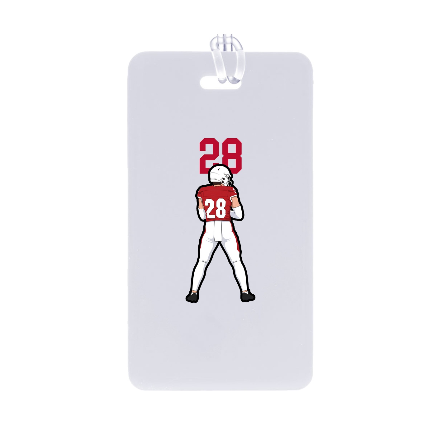 Bag Tag — Number Top in Classic
