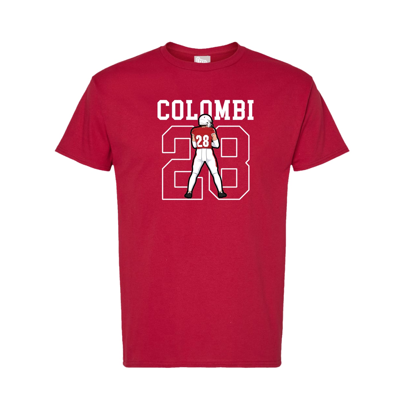 Tee — Shirsey in Crimson