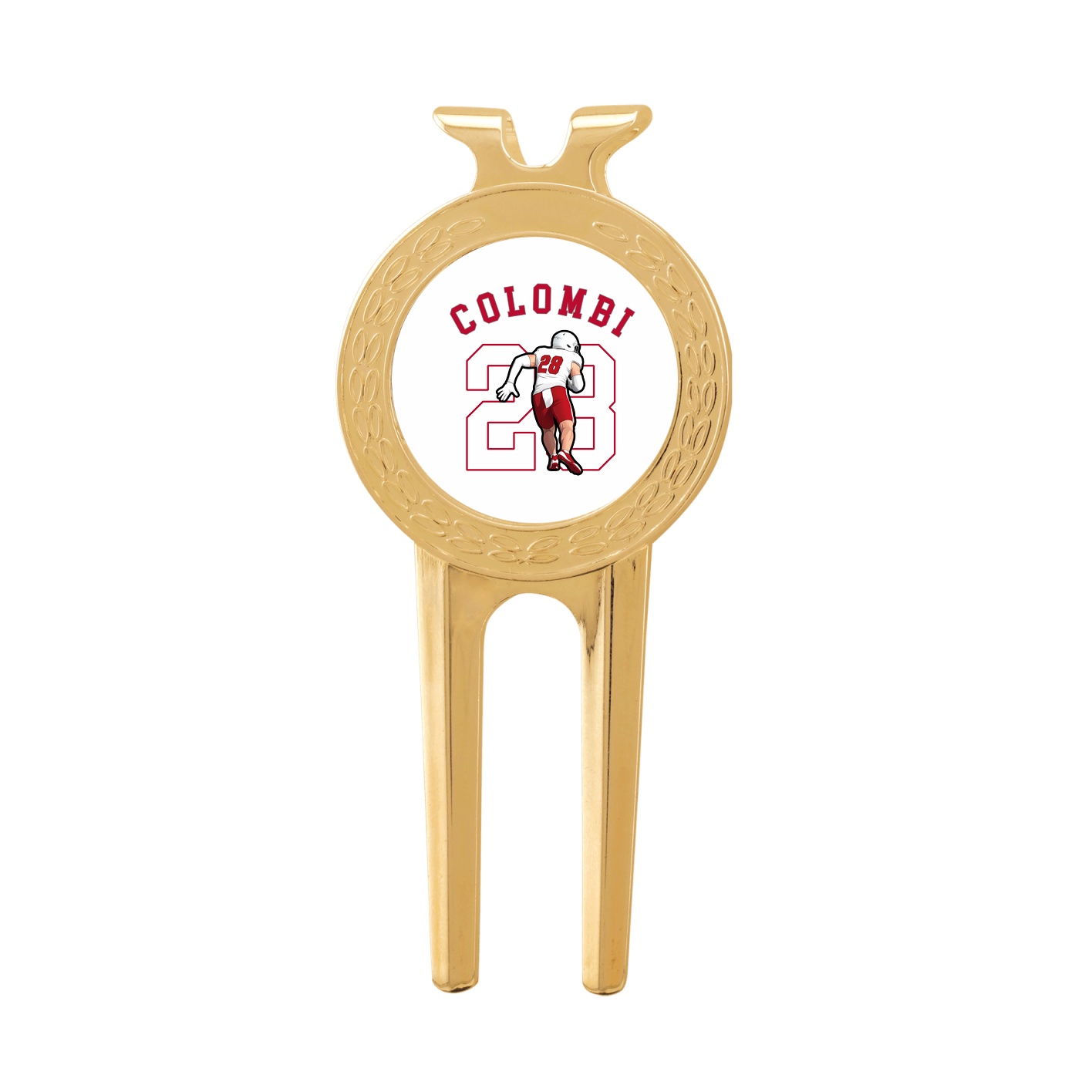 Divot Tool with Ball Marker — Shirsey Arch in Classic