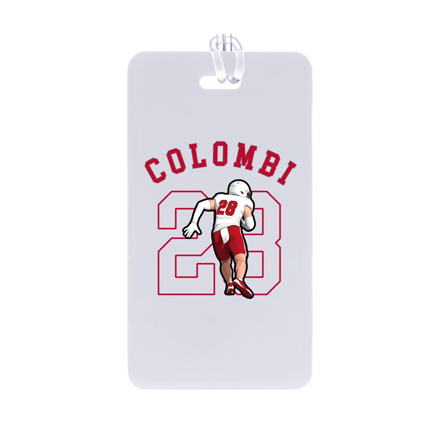 Bag Tag — Shirsey Arch in Classic