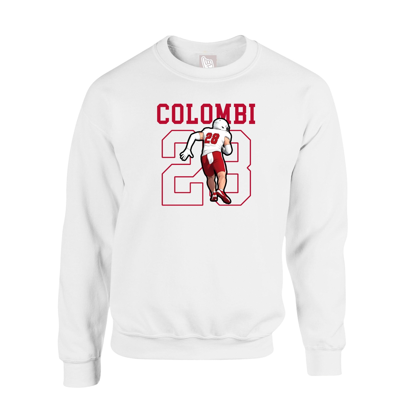 Fleece Crew — Shirsey in White