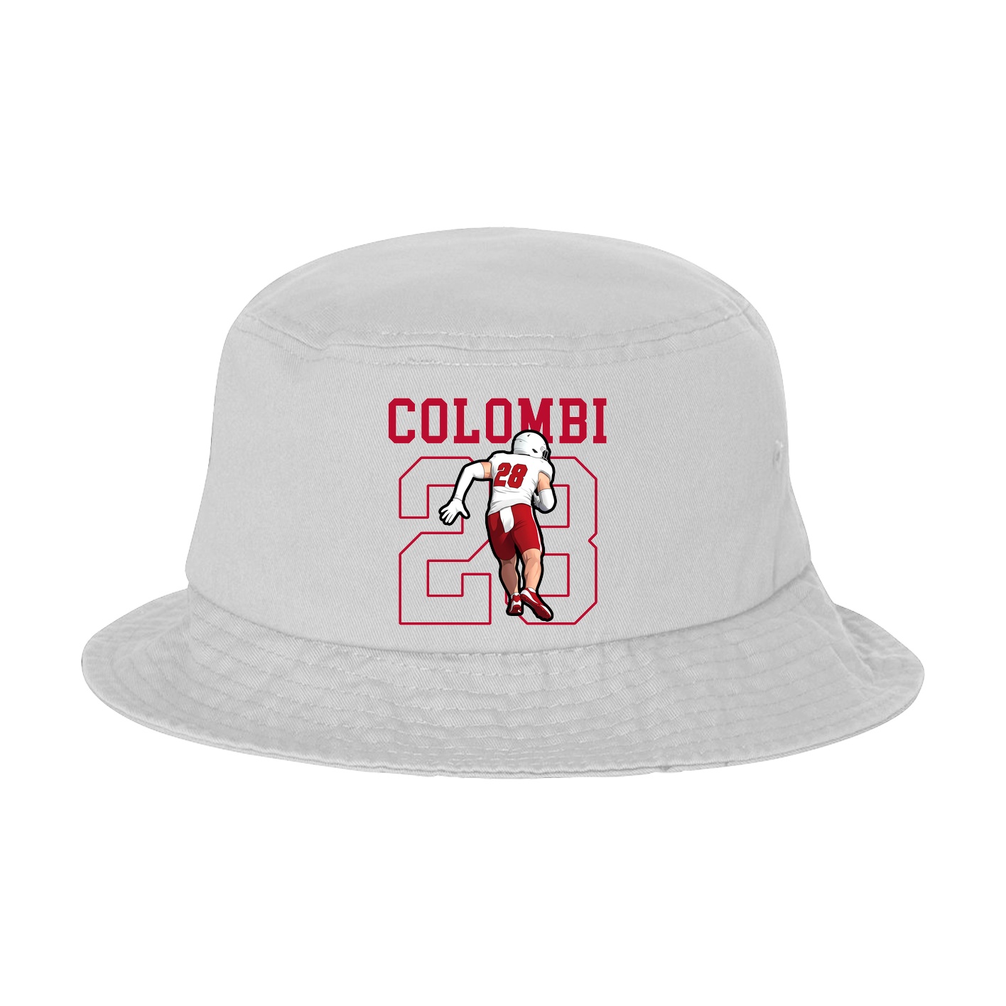 Bucket Cap — Shirsey in White