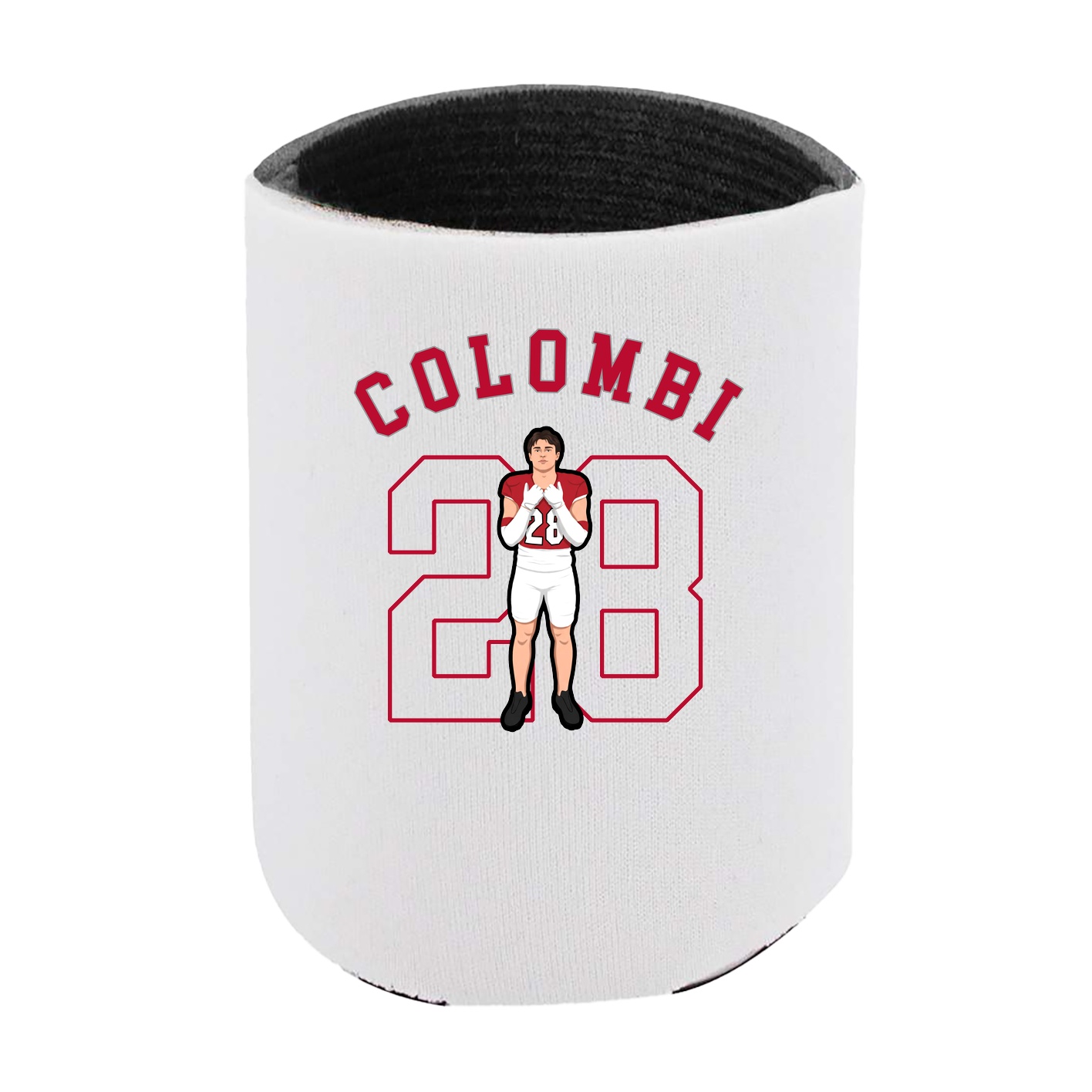 Can Holder — Shirsey Arch in White