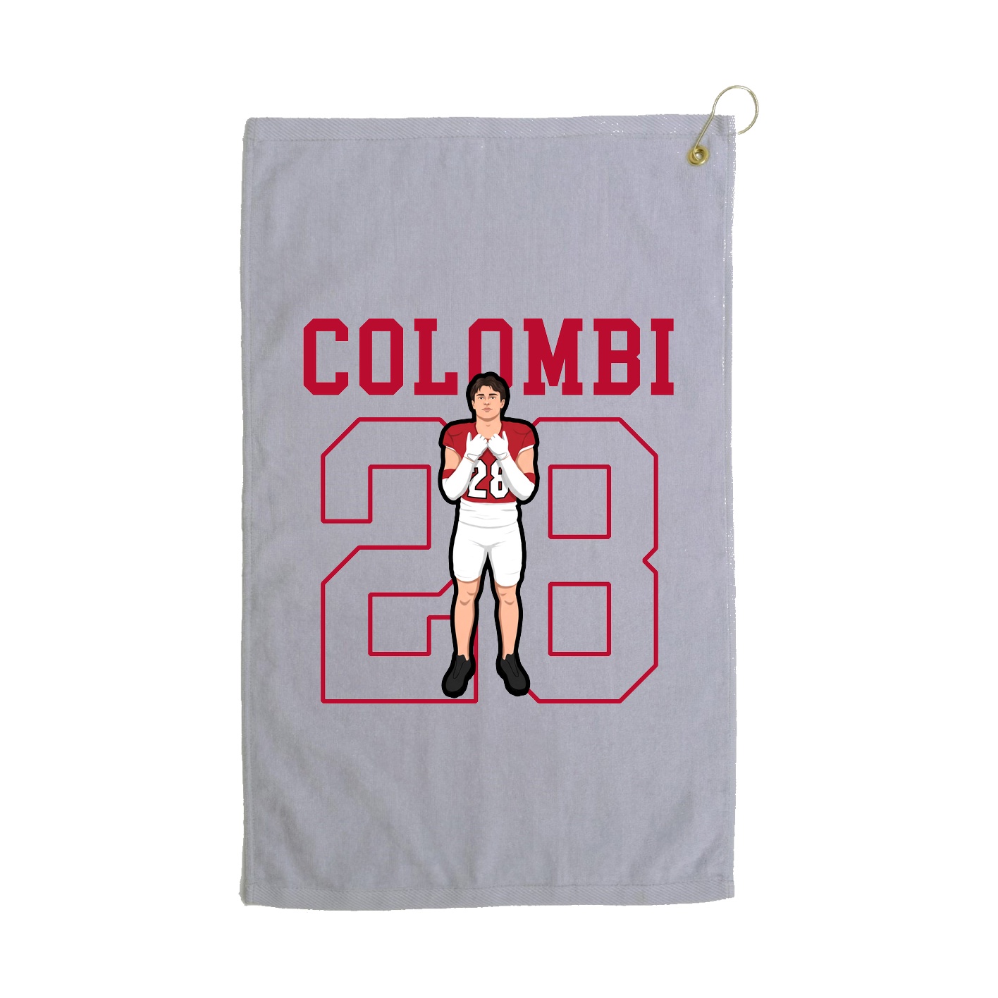 Golf Towel — Shirsey in Grey
